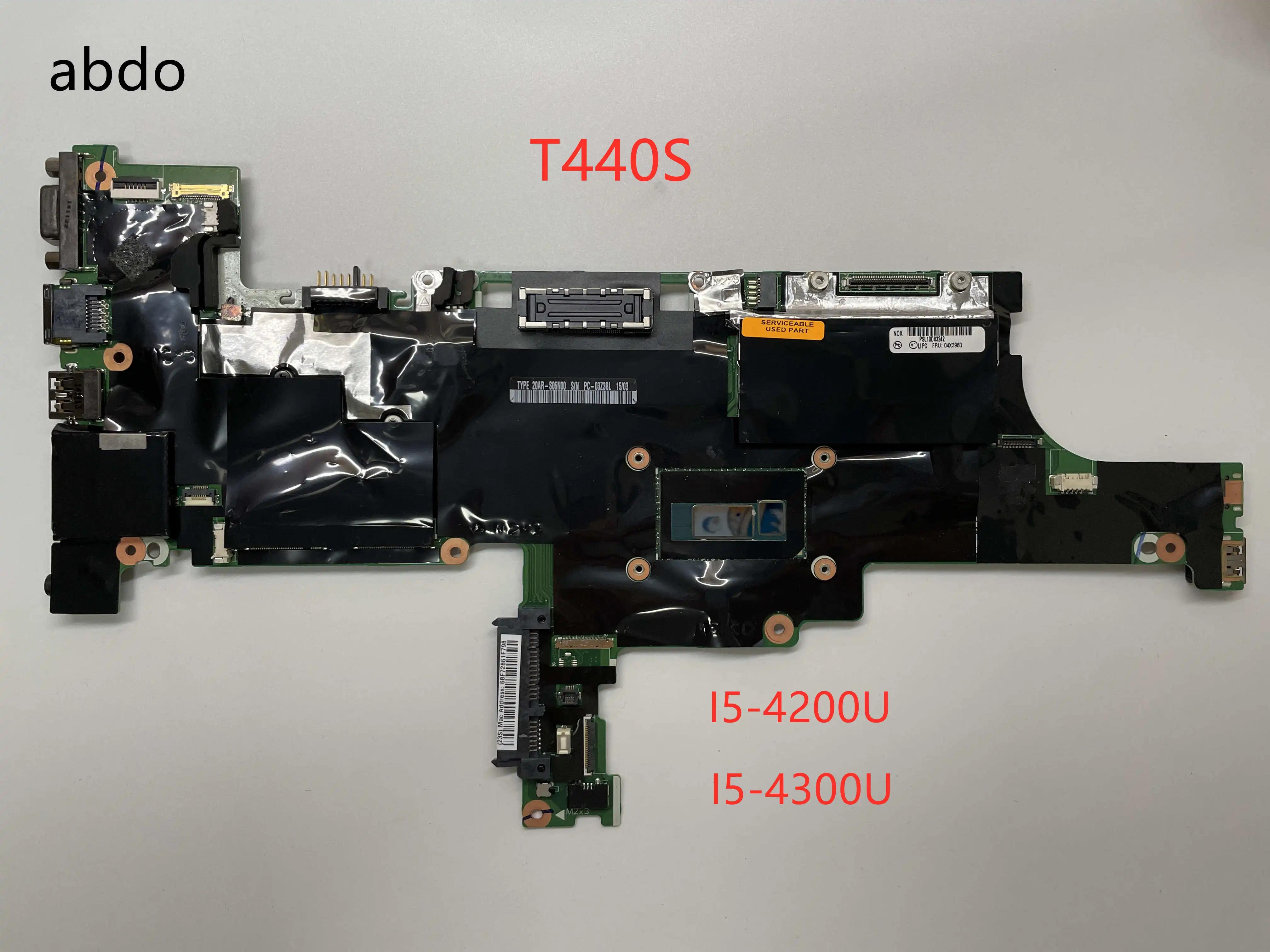 NM-A052    ũ е T440S Ʈ   i5-4200/4300U 4GB 100% Teste work